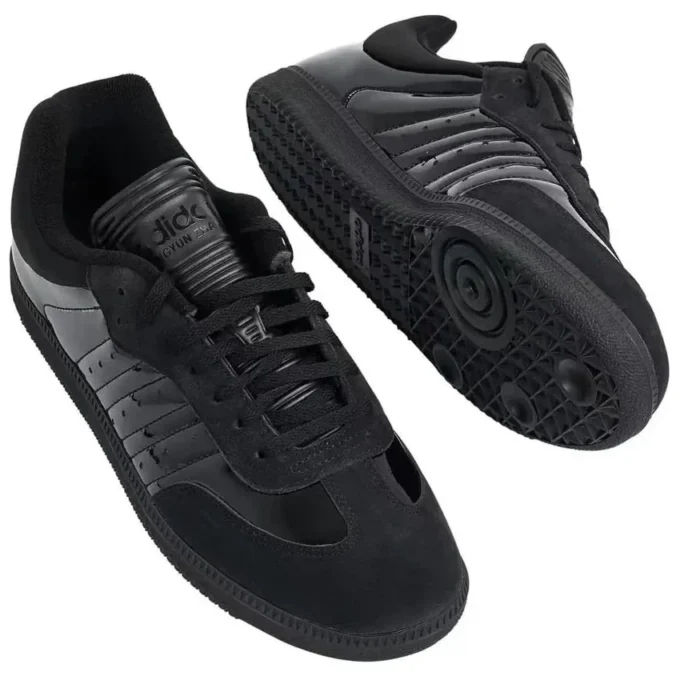 Adidas X Dingyun Zhang Samba “Core Black”