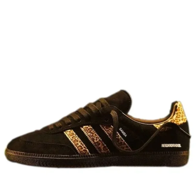Adidas X End. X Neighborhood Samba “Black Leopard”