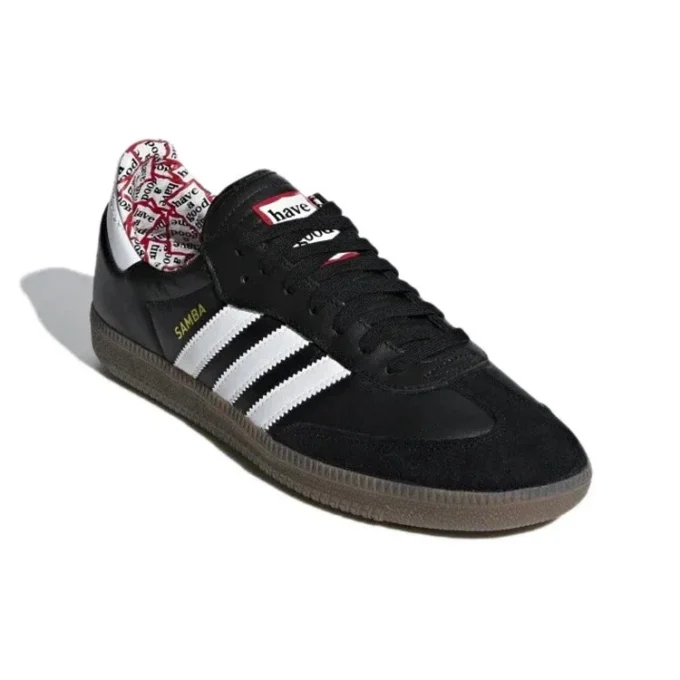 Adidas X Have a Good Time Samba “Core Black”
