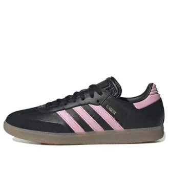 Adidas X Inter Miami Samba Indoor “Black Pink”