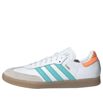 Adidas X Inter Miami Samba “White Easy Mint”