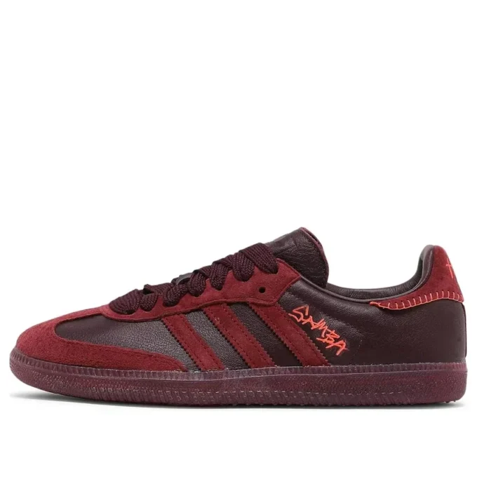 Adidas X Jonah Hill Samba “Maroon”