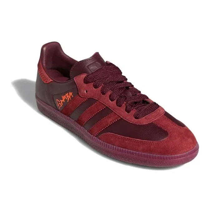Adidas X Jonah Hill Samba “Maroon”