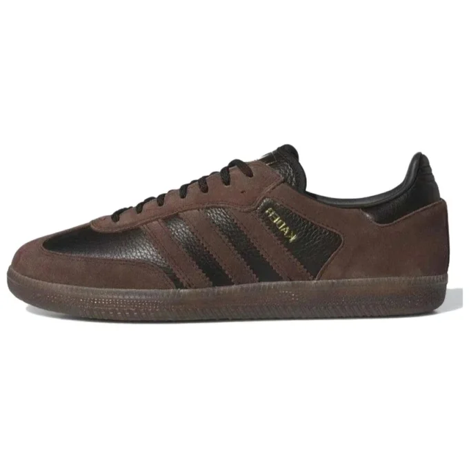 Adidas X Kader Sylla Samba Adv “Brown Gum”