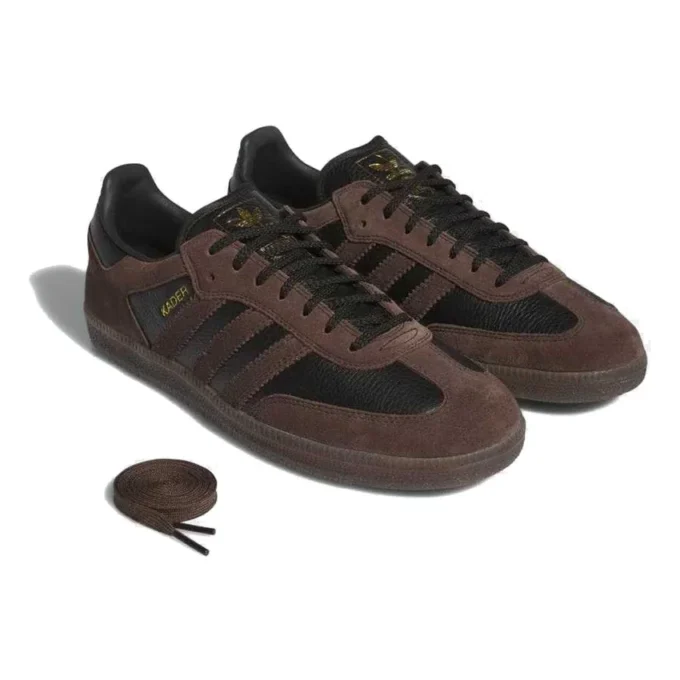 Adidas X Kader Sylla Samba Adv “Brown Gum”