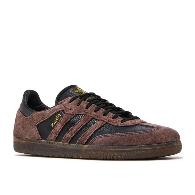 Adidas X Kader Sylla Samba Adv “Brown Gum”