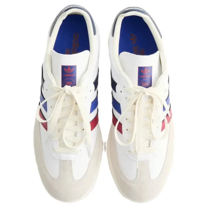 Adidas X Kith Samba Golf “White Red Blue”