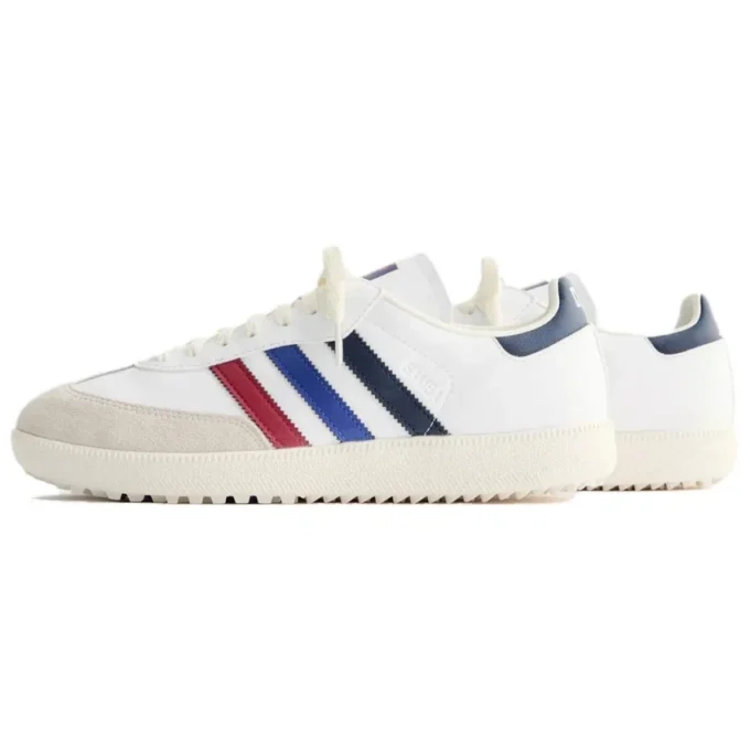 Adidas X Kith Samba Golf “White Red Blue”
