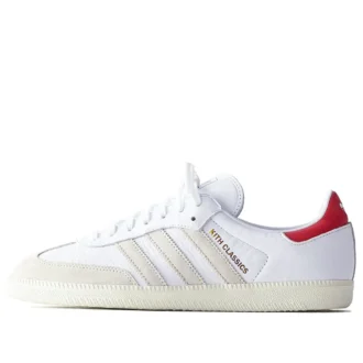 Adidas X Kith Samba Og “Classics Program – White Red”