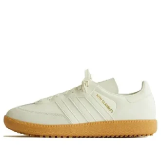 Adidas X Kith Samba Spikeless Golf “White Gum”