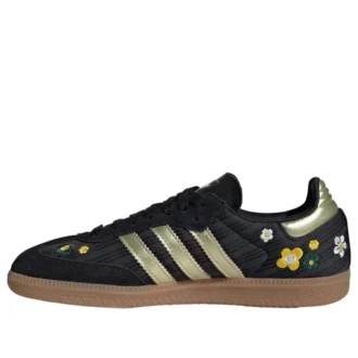Adidas X Liberty London Samba “Black Gold”