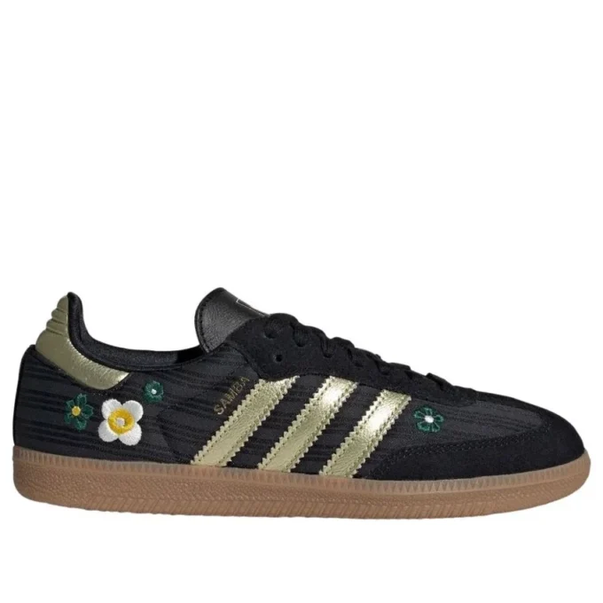 Adidas X Liberty London Samba “Black Gold”