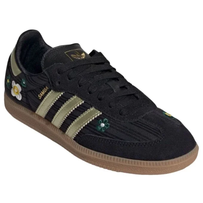 Adidas X Liberty London Samba “Black Gold”