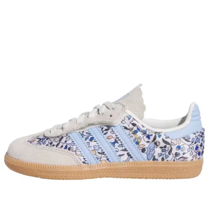 Adidas X Liberty London Samba “Blue off White Gum”