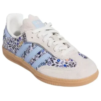 Adidas X Liberty London Samba “Blue off White Gum”