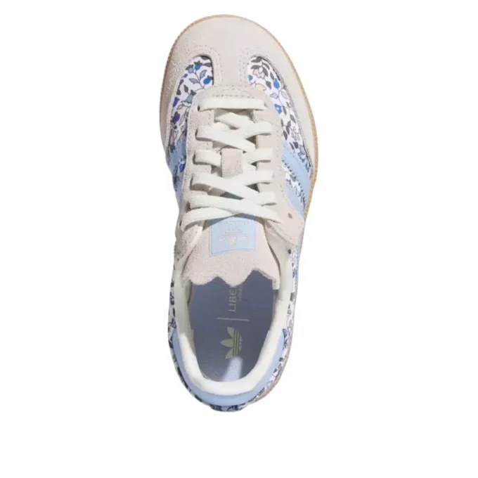 Adidas X Liberty London Samba “Blue off White Gum”