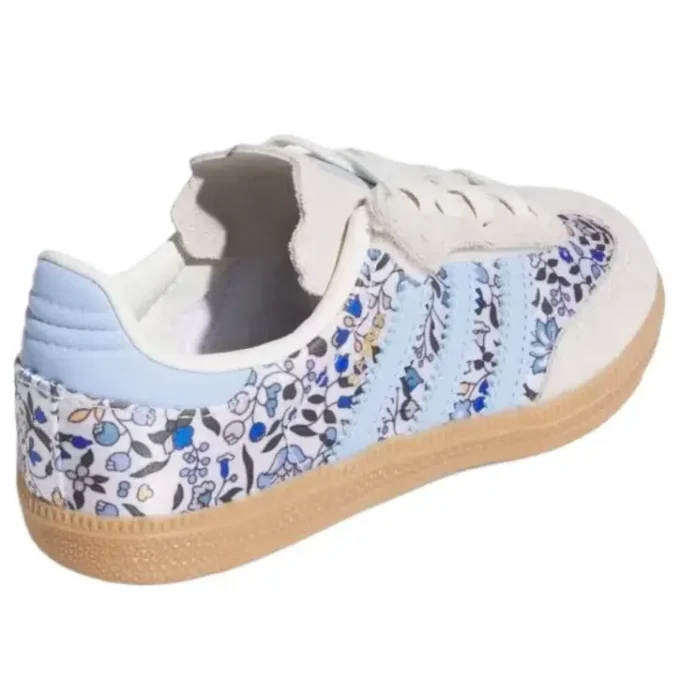 Adidas X Liberty London Samba “Blue off White Gum”