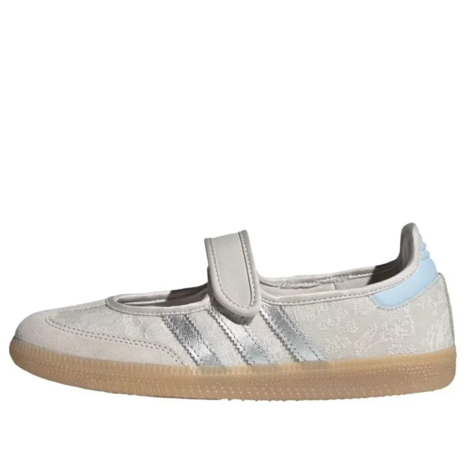 Adidas X Liberty London Samba Jane “Chalk Pearl Silver Metallic”