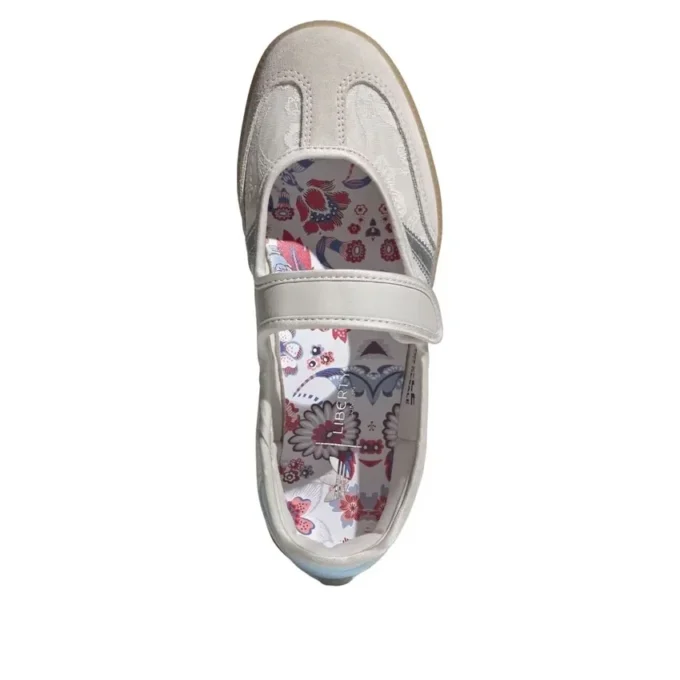 Adidas X Liberty London Samba Jane “Chalk Pearl Silver Metallic”