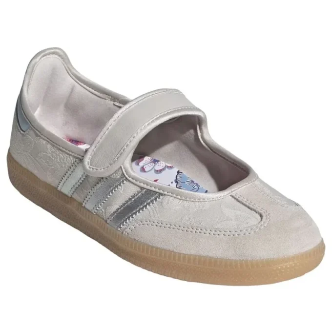 Adidas X Liberty London Samba Jane “Chalk Pearl Silver Metallic”