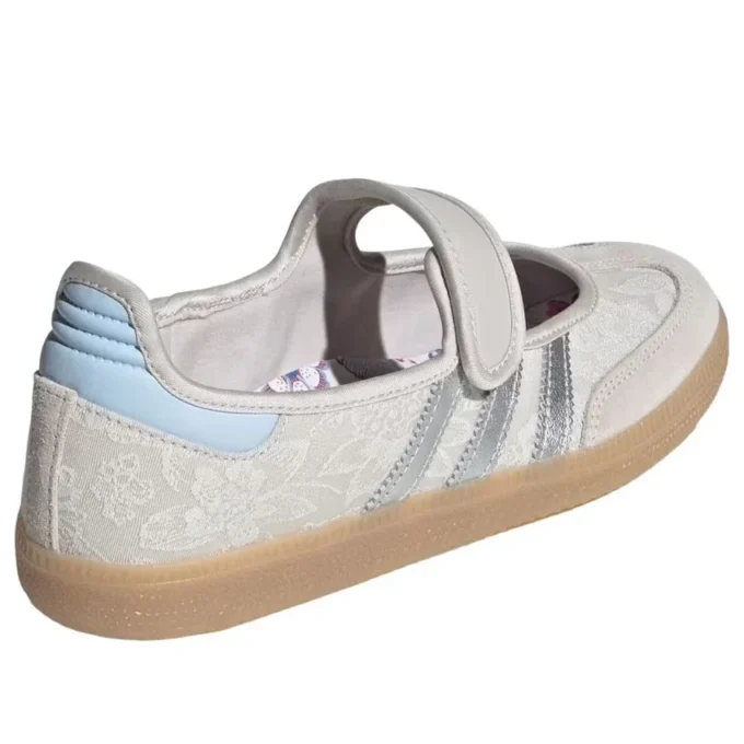 Adidas X Liberty London Samba Jane “Chalk Pearl Silver Metallic”