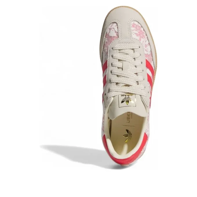 Adidas X Liberty London Samba Og “Better Scarlet”