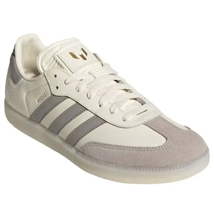 Adidas X Lionel Messi Samba “Cream White”