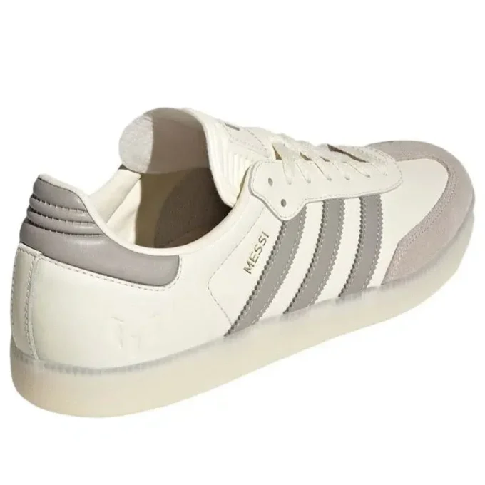 Adidas X Lionel Messi Samba “Cream White”