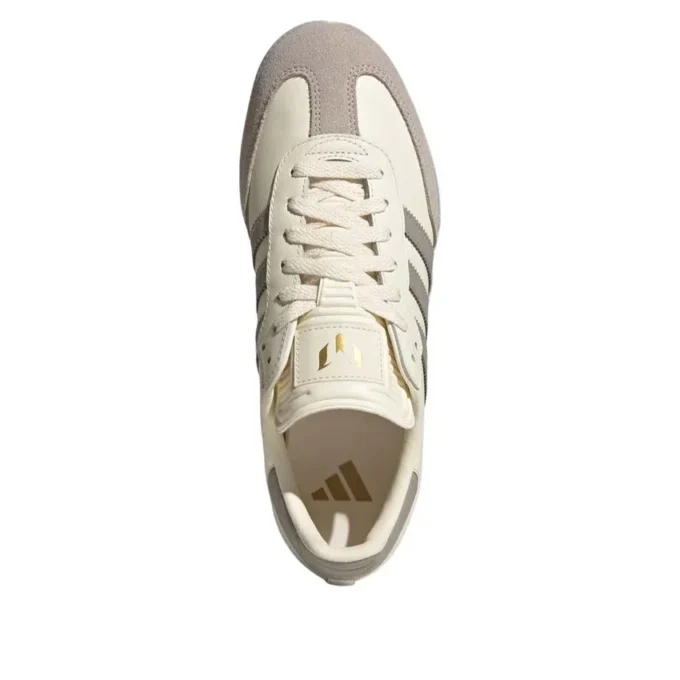 Adidas X Lionel Messi Samba “Cream White”