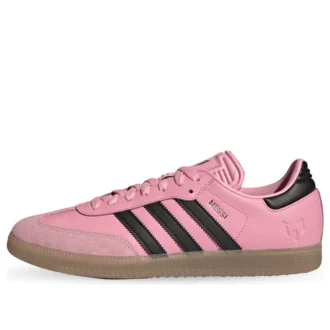 Adidas X Lionel Messi Samba “Pink Black”