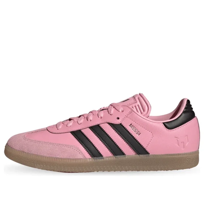 Adidas X Lionel Messi Samba “Pink Black”