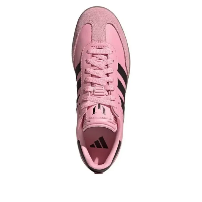 Adidas X Lionel Messi Samba “Pink Black”