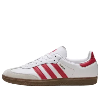 Adidas X Liverpool Fc Samba “White Strawberry Red Gum”