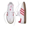 Adidas X Liverpool Fc Samba “White Strawberry Red Gum”