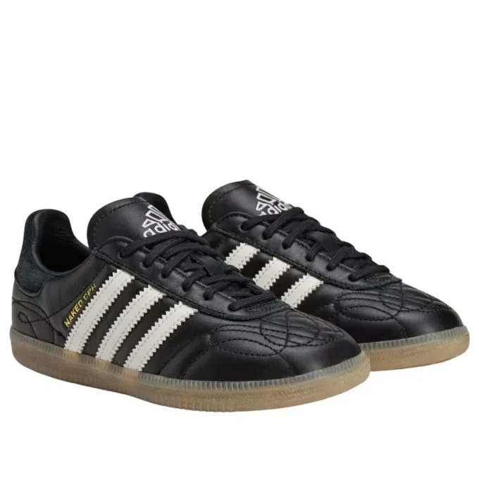Adidas X Naked Maha Samba Millenium “Core Black”