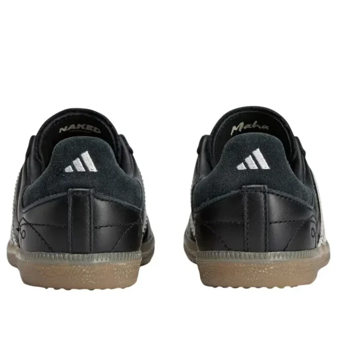 Adidas X Naked Maha Samba Millenium “Core Black”