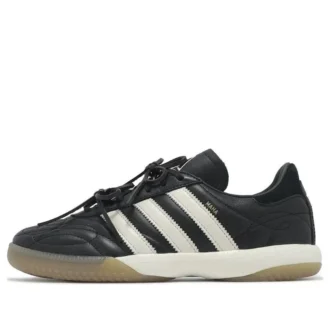 Adidas X Naked X Maha Samba “Core Black”