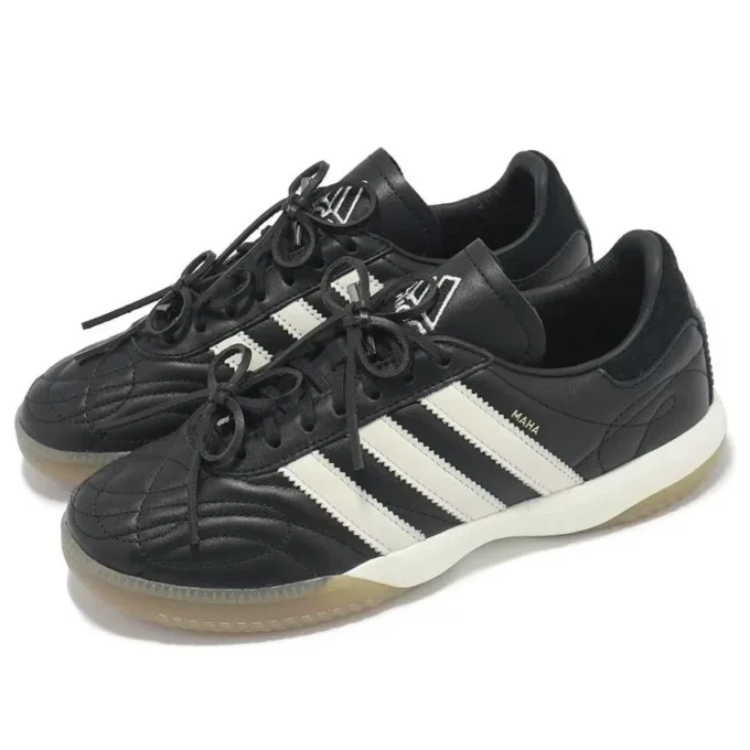 Adidas X Naked X Maha Samba “Core Black”