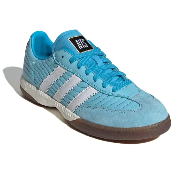 Adidas X Nts Radio Samba Millennium “Light Blue White Gum”