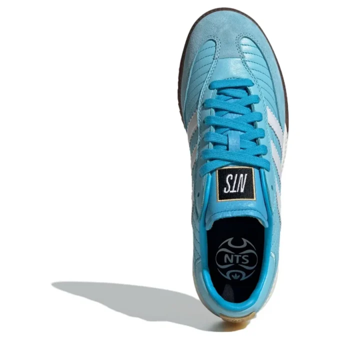 Adidas X Nts Radio Samba Millennium “Light Blue White Gum”