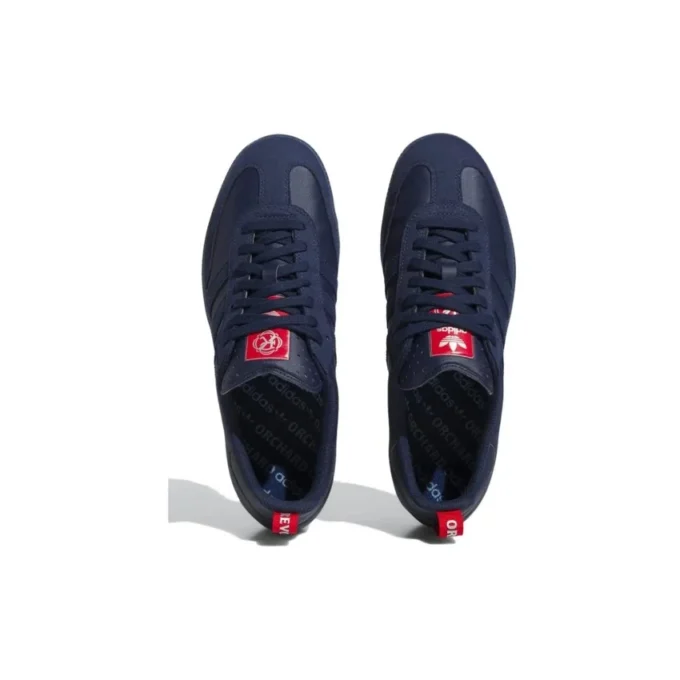 Adidas X Orchard Skateshop X New England Revolution Samba Adv “the Liberty Kit”