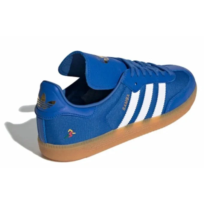 Adidas X Oyster Holdings Samba Og “Blue”