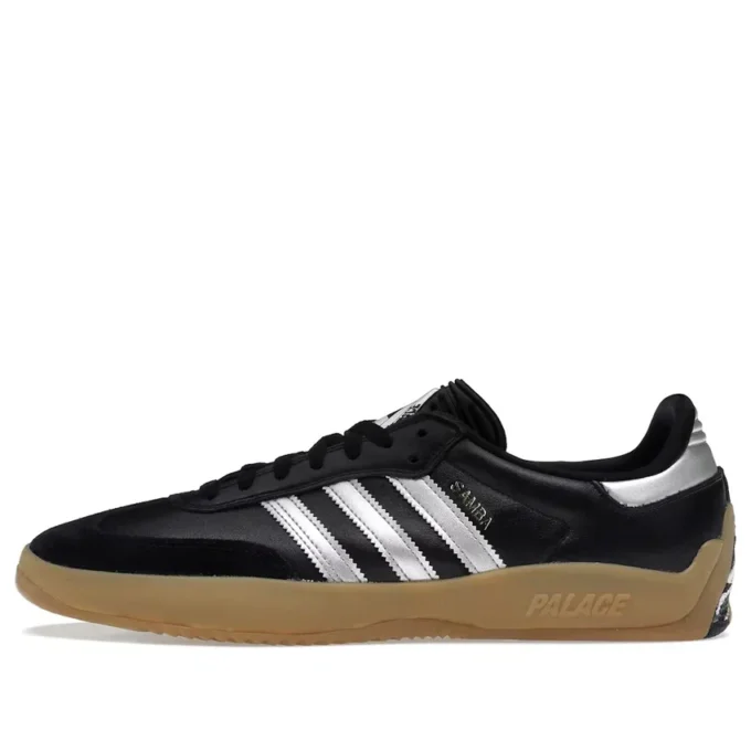 Adidas X Palace Puig Samba “Black Silver”
