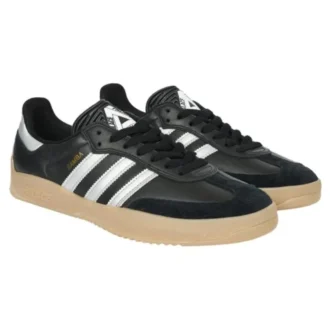 Adidas X Palace Puig Samba “Black Silver”