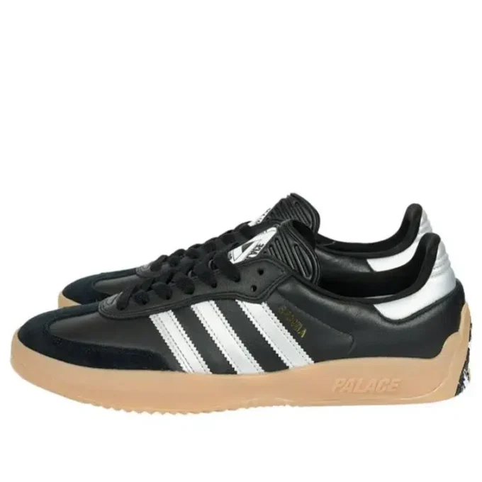 Adidas X Palace Puig Samba “Black Silver”