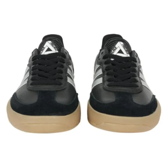 Adidas X Palace Puig Samba “Black Silver”