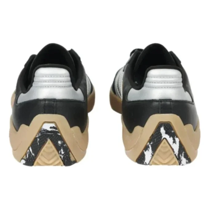 Adidas X Palace Puig Samba “Black Silver”