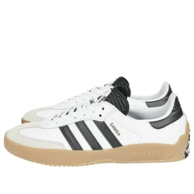 Adidas X Palace Puig Samba “White Black”