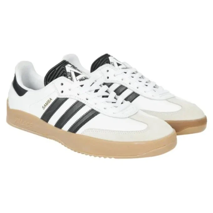 Adidas X Palace Puig Samba “White Black”