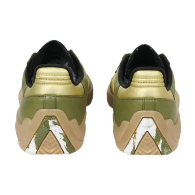 Adidas X Palace Samba Puig “Focus Olive Metallic Gold”